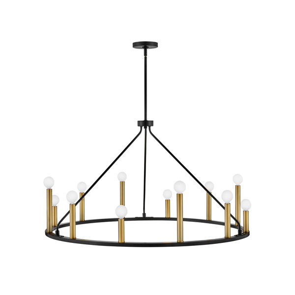 Everly Quinn Ajla Chandelier Wayfair Canada